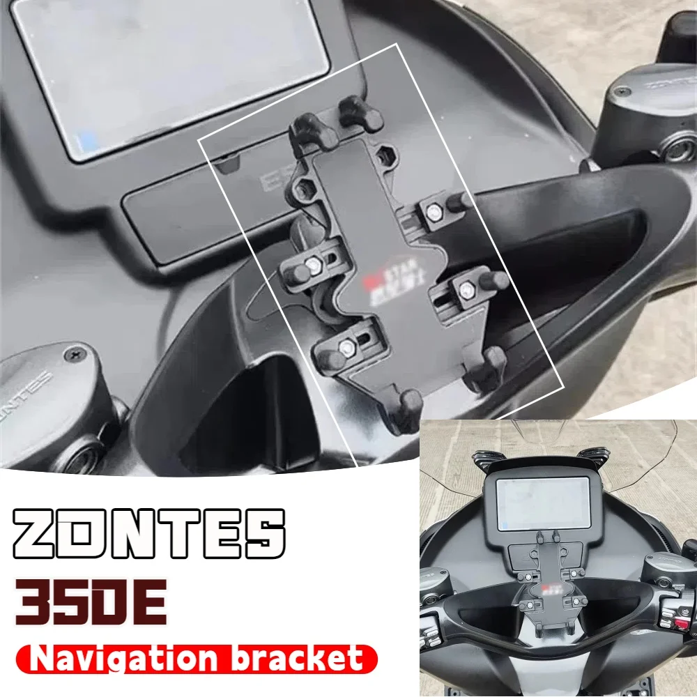 

ZONTES 350E motorcycle modified special navigation bracket mobile phone GPS bracket suitable for ZONTES ZT350E 350E