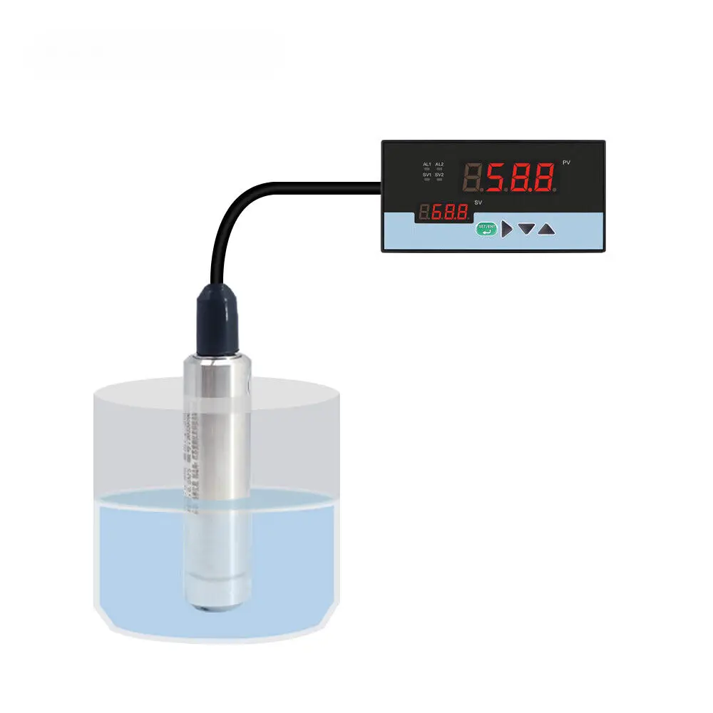 Hotsale Stainless Steel Hydrostatic Probe Level Sensor Liquid Level Transmitter