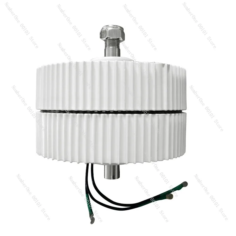 M-300W 12V24V48V Three-phase AC Permanent Magnet Generator Turbine Generator Available