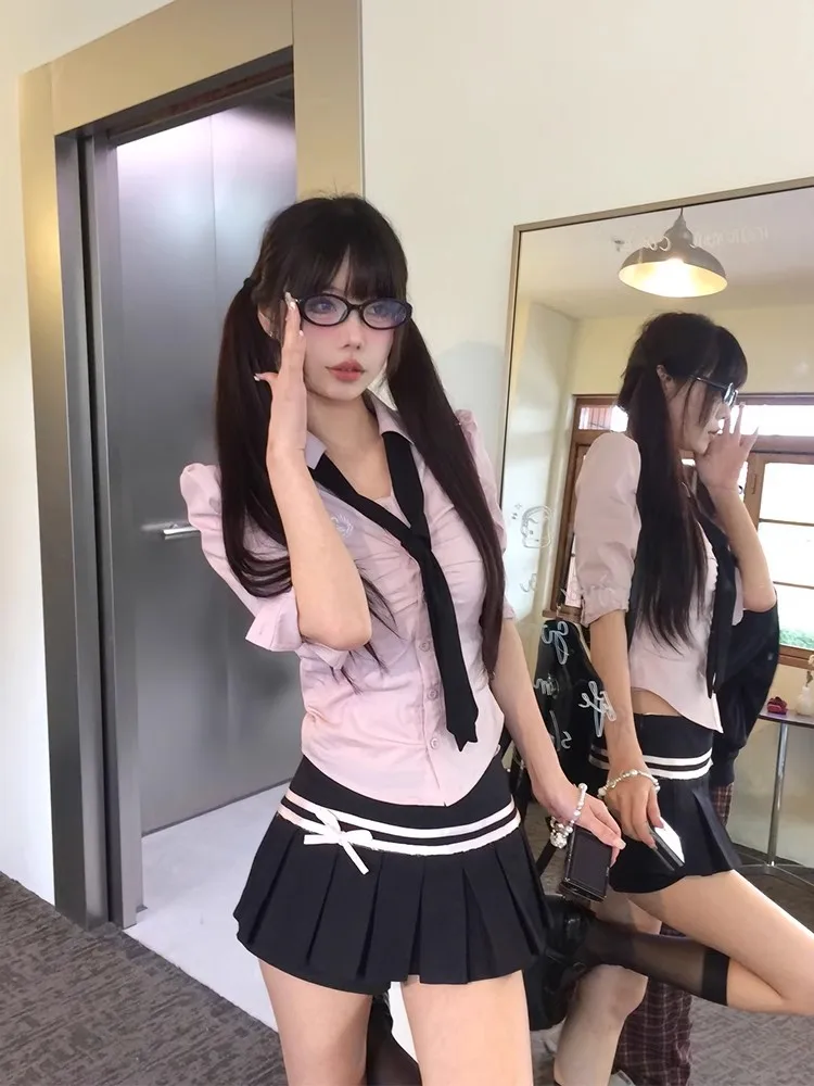 

Хэллоуин Косплей Сексуальное Pure Desire Spicy Fem Teacher American Sle JK orm Set Женская осенне-зимняя мода