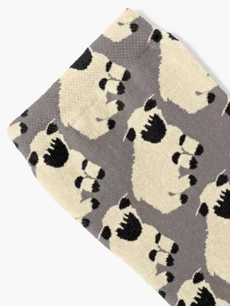Leaping Valais Black Nose Sheep Socks Crossfit cotton summer valentine gift ideas Socks Male Women's