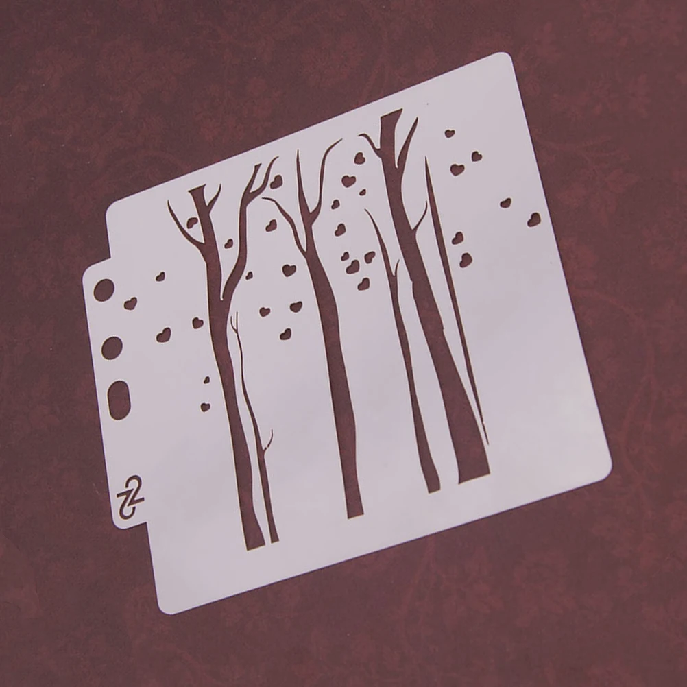 Drawing Mask Template Painting Stencils for Spray Gift Making Templates Waterproof Marker