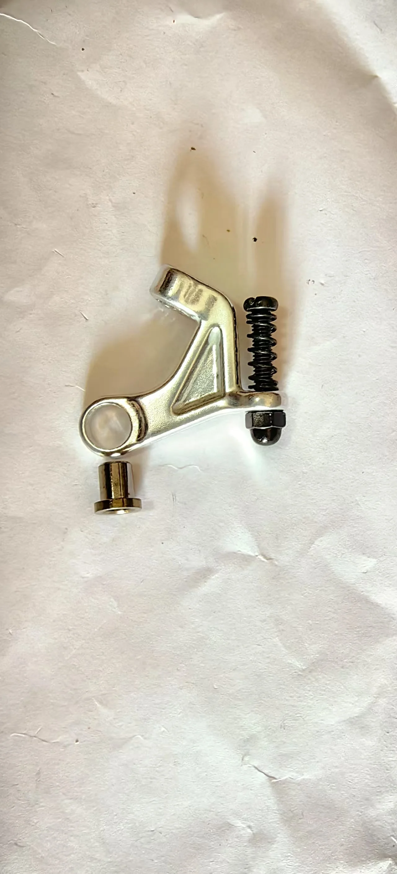 Dia-Compe Rear Brake Hanger Cable guide bicycle Steel Frame pull brake hanger