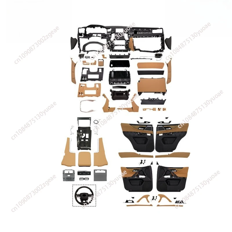 Suitable for LX570, 2008-2015, upgrade to prefabs