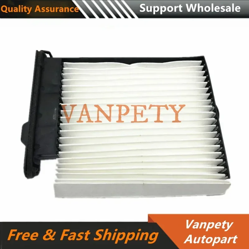 

Cabin Filter For NISSAN DUSTER 09-13,MICRA 03-10,NOTE 06- CAF50633,17210-ZE0-821,17210ZE0821,27891-AX01A,27891AX01A,27891-AX010