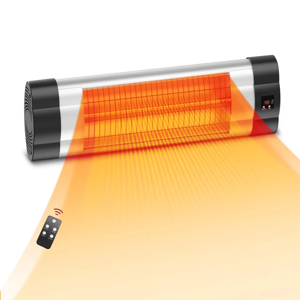 US Shipment Hot Sales Wall Mounted Carbon Infrared Heater for Outdoor with Free Shipping