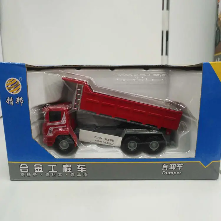 1:60 Oversized Dump Truck Simulation Engineering Vehicle Large Truck Children\'s Transport Truck Car Model Boy Toy Gift B280