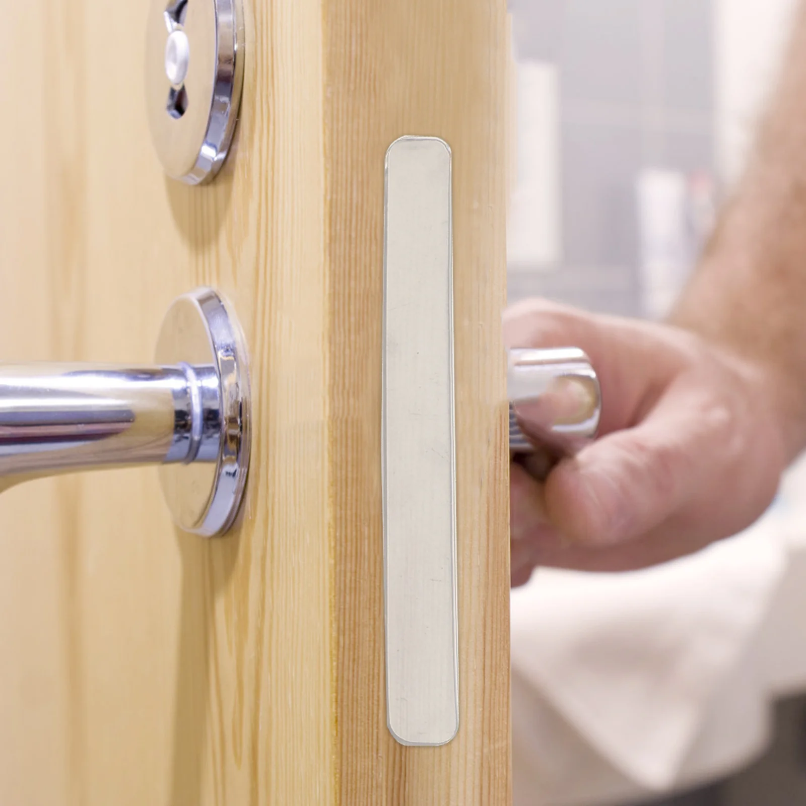 

70pcs Silicone Clear Furniture Bumper Strips Transparent Self Adhesive Anti-Collision Pads For Cabinet Door Drawer Table Sound