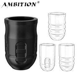 Ambition P1 Disposable Tattoo Grips for Mars-u Seher Paco Adjustable Tattoo Machine Pen Professional Rubber Handle Supply Artist