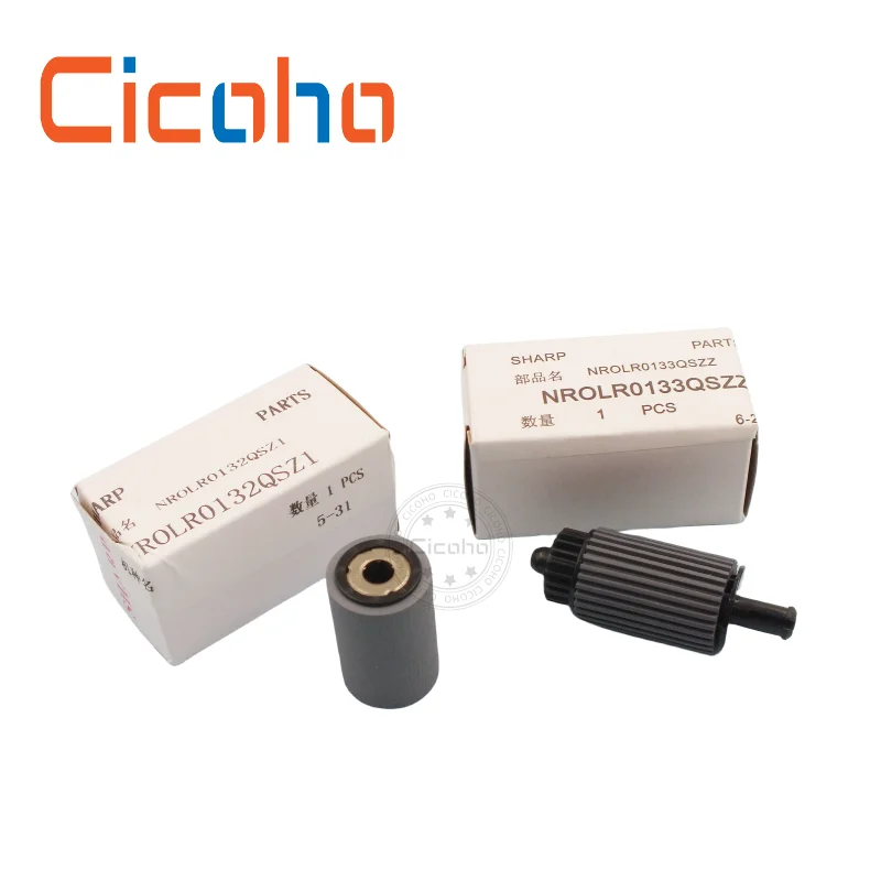 

2 Sets MX311RT AR310IR NROLR0133QSZZ NROLR0132QSZ1 Pickup Feed Roller for SHARP AR M257 M317 MX M260 M310 M264 M314 M354 ARM257