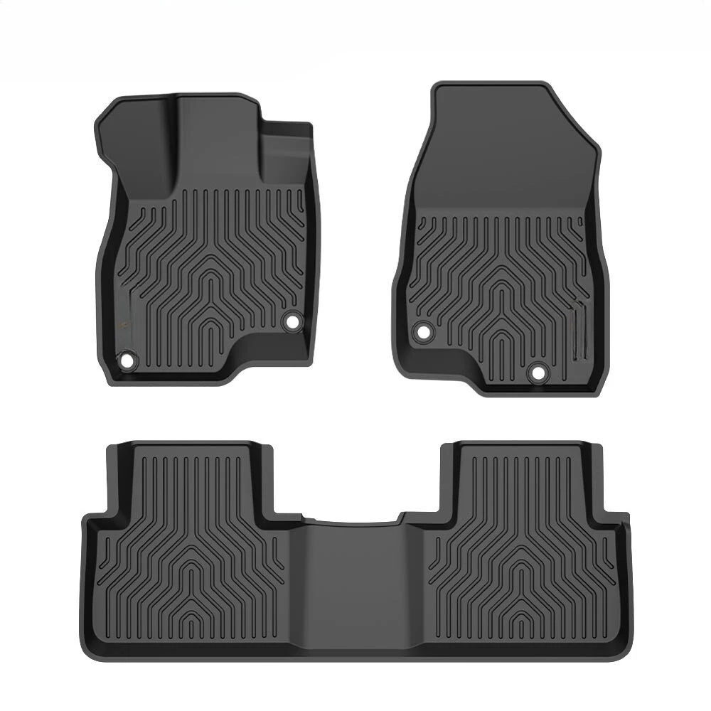 

3pcs All Weather Floor Mats Set TPE Liners Fit For 19-24 Acura RDX