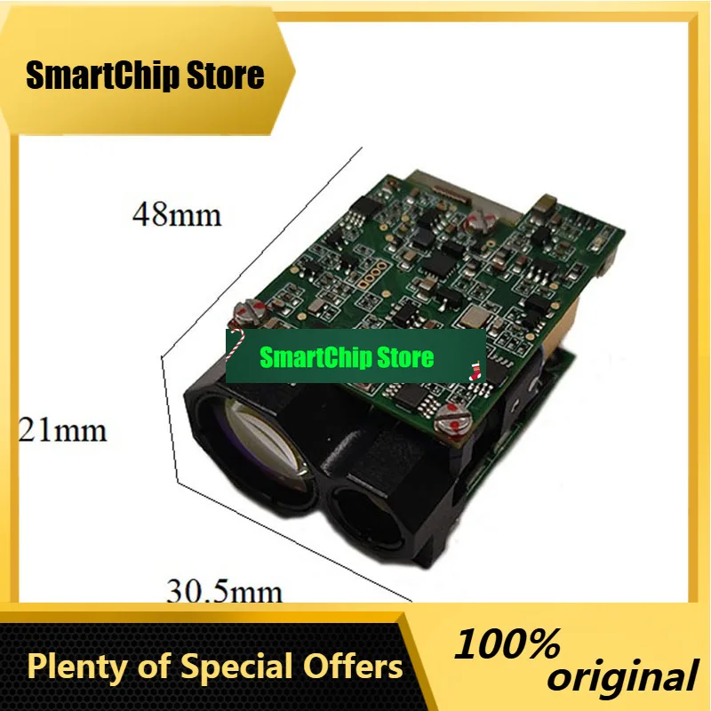 SmCpETYS-30X Laser Rangefinder Module 3km Dr-one Ir Receiver Distance Sensor 5V Long Range Sensor For Wild Animals
