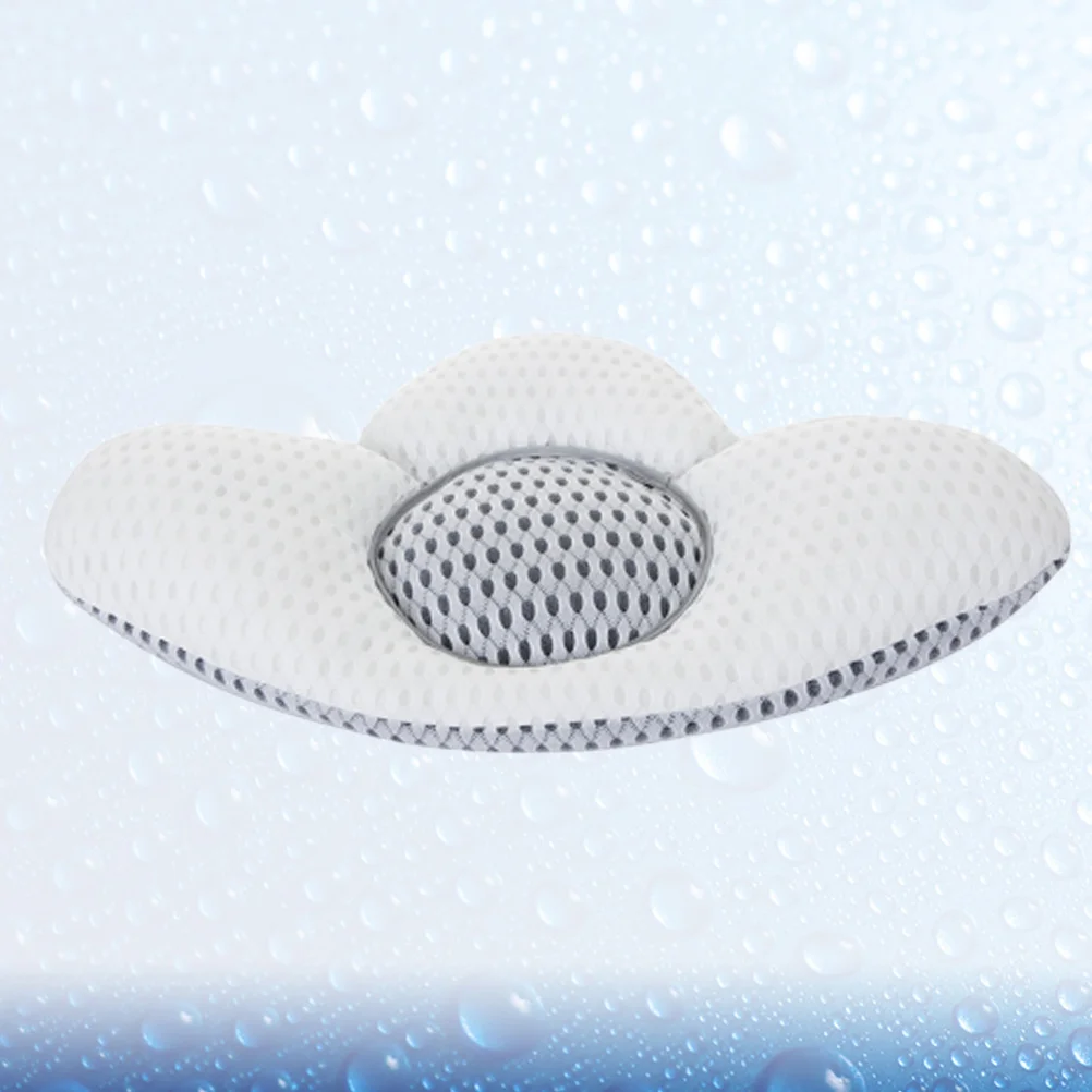 Poduszka pod lędźwie Premium z oddychającej siateczki, komfortowa poduszka podtrzymująca kręgosłup lędźwiowy, trwała utrzymywanie kształtu, dla kobiet w ciąży