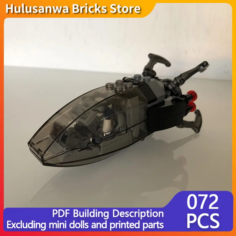 

Модель пилотированного автомобиля на одного человека MOC, строительные кирпичи, военное оборудование, модульные технологии, подарки, праздник, сборка, детские игрушки, костюм