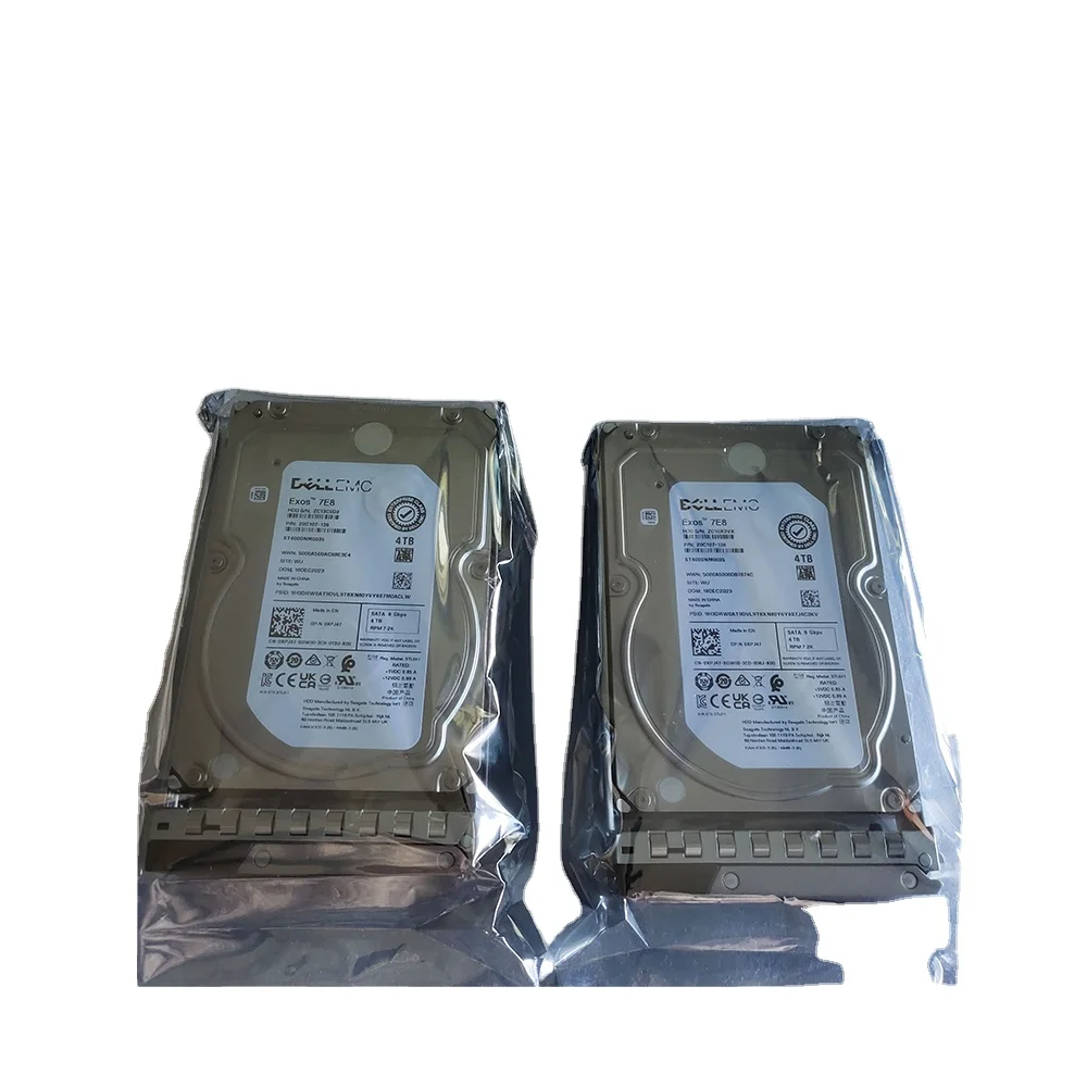 

XPJ47 4TB 7200RPM SATA 6Gb/s Hot-Pluggable (512n) 3.5-Inch Hard Drive with Tray