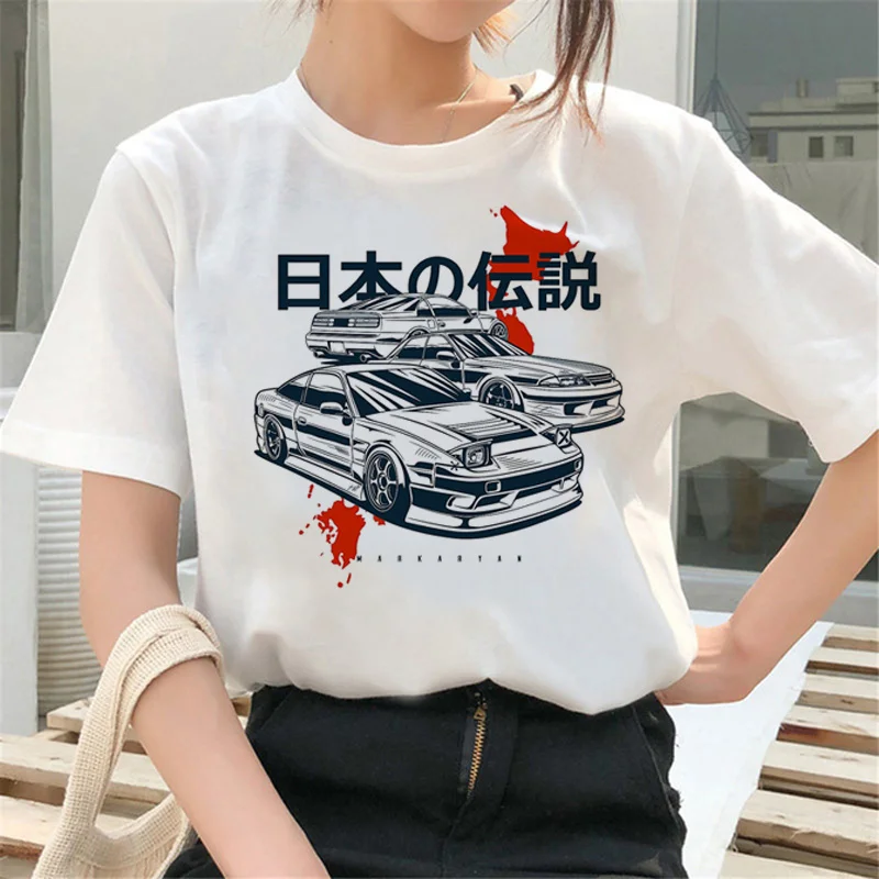 Jdm t-shirts men comic harajuku designer t-shirts man comic anime clothing