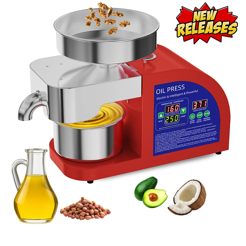 Automatic Oil Press…