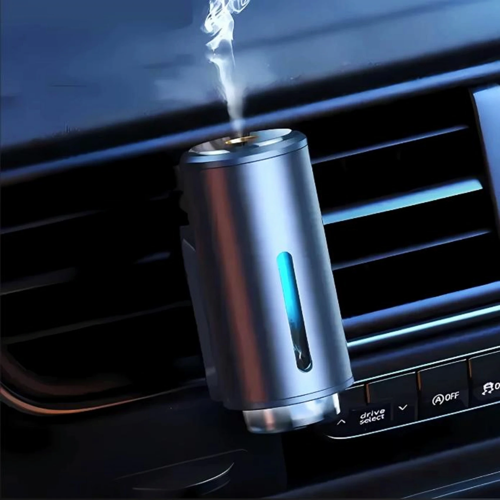 Auto-Lufterfrischer, Drei einstellbare Stärken, Auto-Aromatherapie-Gerät, Tragbarer Lufterfrischer mit Duftparfüm – Detail 8
