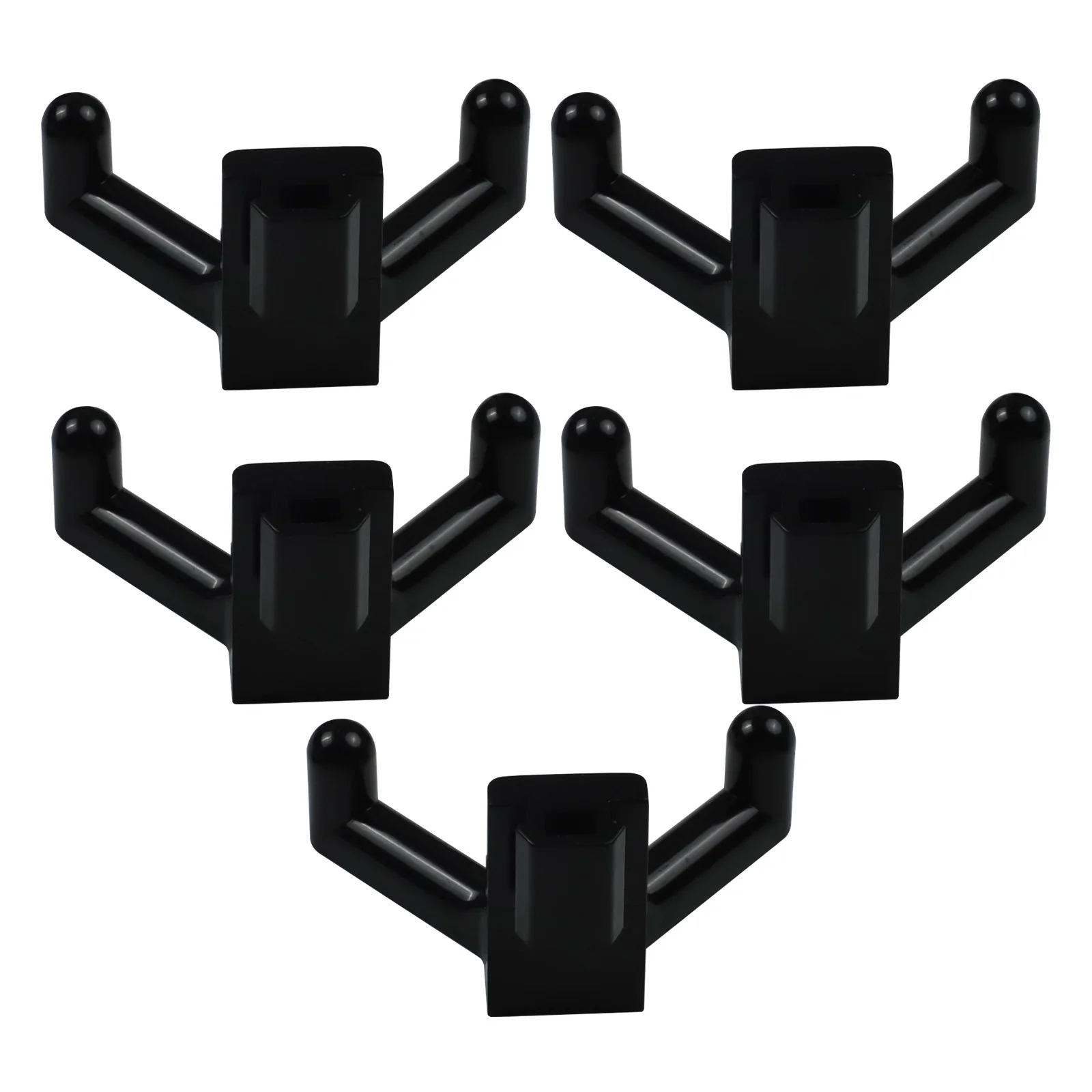 5/10PCS Plastic ABS Tool Hooks For Lifetime Shed Accessories Shovels Rakes Knives Scissors Power Tool Shed Organization For Home