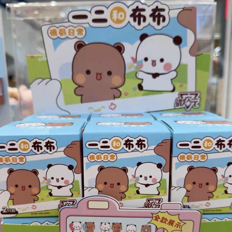New Yier And Bubu V3 Blind Box Figure Bubu And Dudu Mysterious
