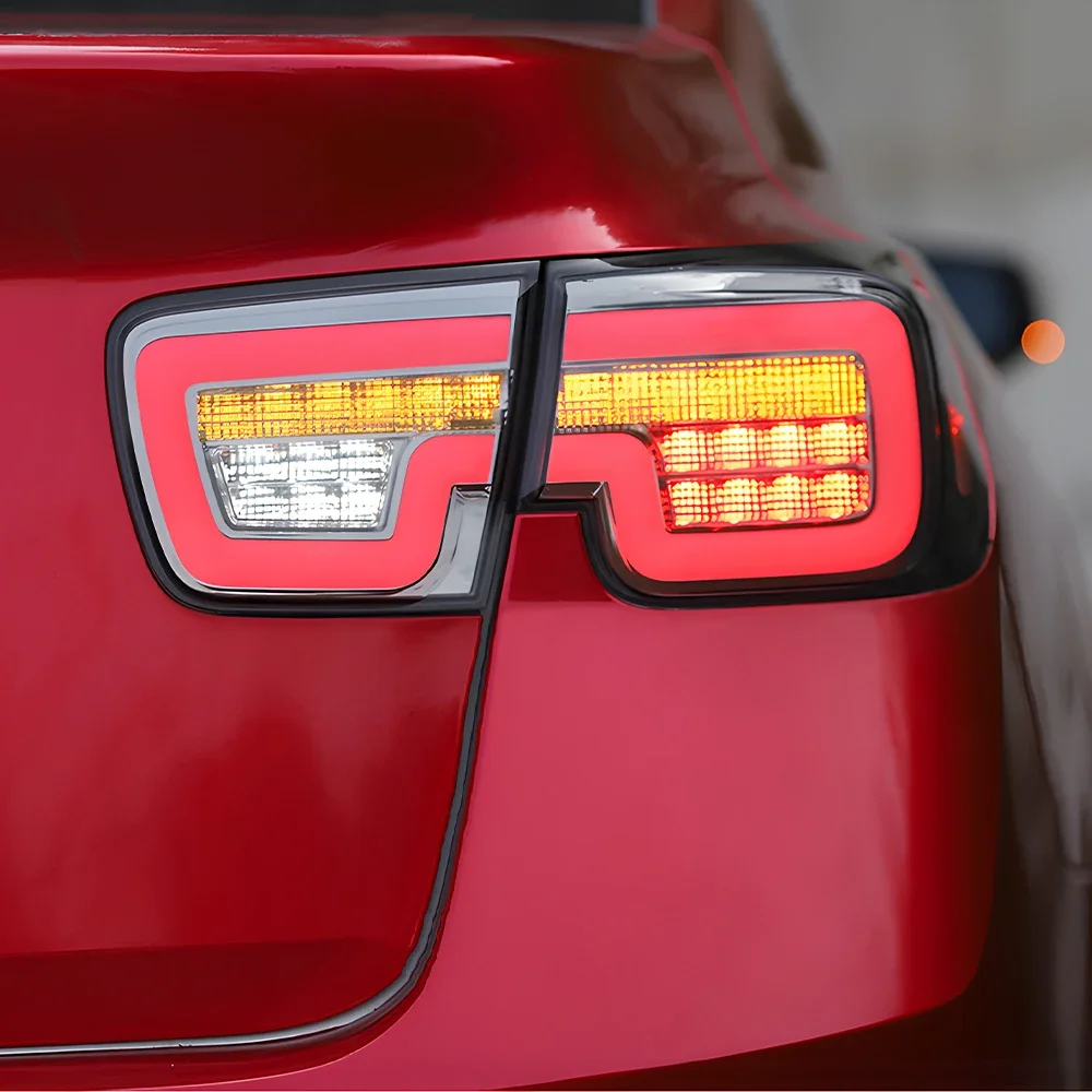 Upgraded Car Taillights Assembly For Chevrolet Malibu 2012-2014 Auto Rear Lamps LED Dynamic Streamer Signal Lamp Accessories view 6