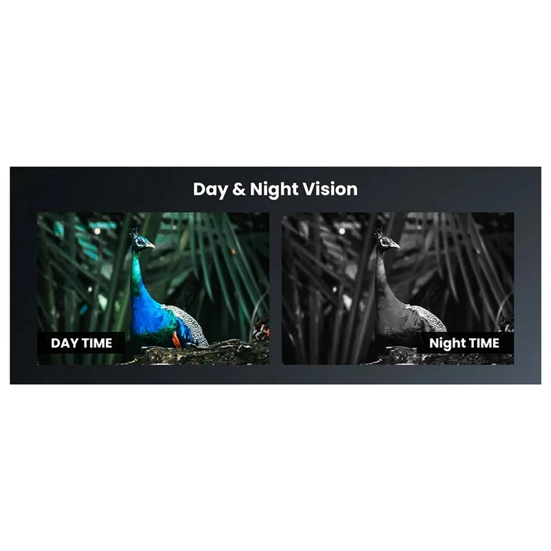 

-A96Z Night Vision Scope For Crossbow IR850 Infrared Illuminator, For Hunting, Night Vision Monocular With 32GB Card