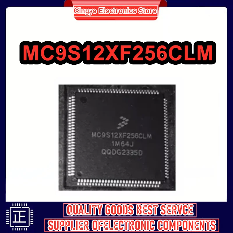 

MC9S12XF256CLM MC9S12XF256MLM QFP-112 IC Chip 100% новый оригинальный в наличии
