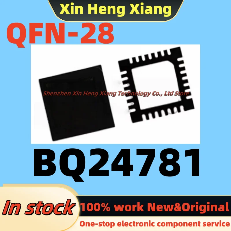 (2-10pcs)BQ24781 BQ24781RUYR QFN-28