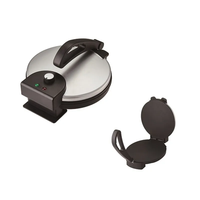 Stainless steel electric roti maker