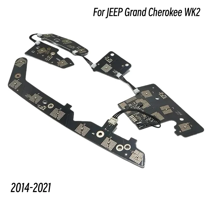 

Светодиодный модуль фар DRL, модуль белого света для JEEP Grand Cherokee WK2 2014 2015 2016 2017 2018 2019 2020 2021