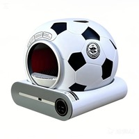 Remote control automatic cat litter box automatic cat litter box self-cleaning and deodorizing large space toilet tray automatic