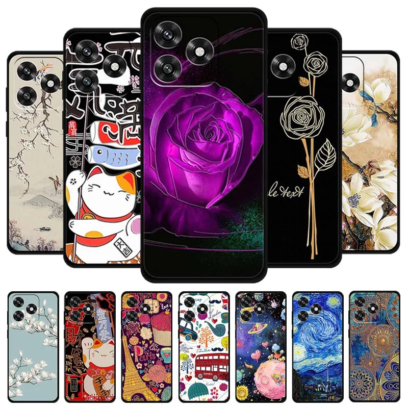 3D Relief Phone Cas…