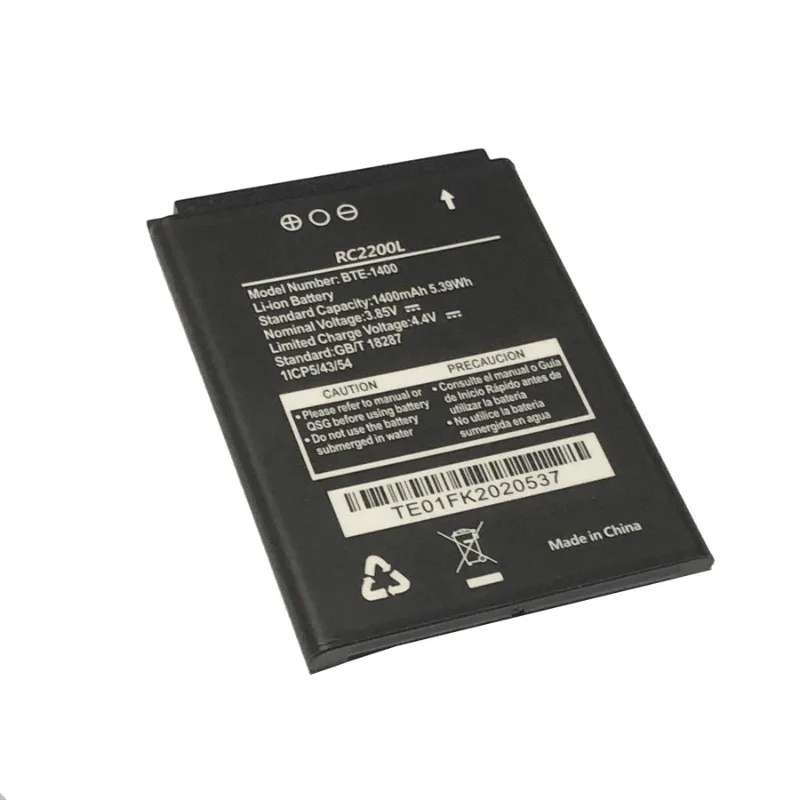 3,8 V 3100 mAh per batterie per telefoni cellulari Kyocera Brigadier E6782, E6762, E6560 SCP - 60LBPS