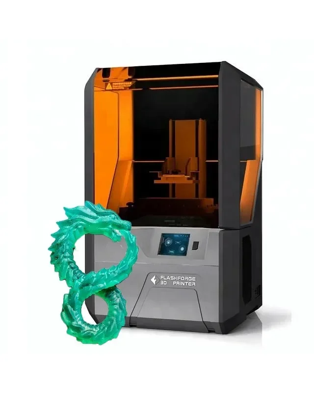 Hunter Resin 3D Printer for 120x67.5x150mm High Precision Desktop 3D Printing Machine for Resin Printing UV LCD