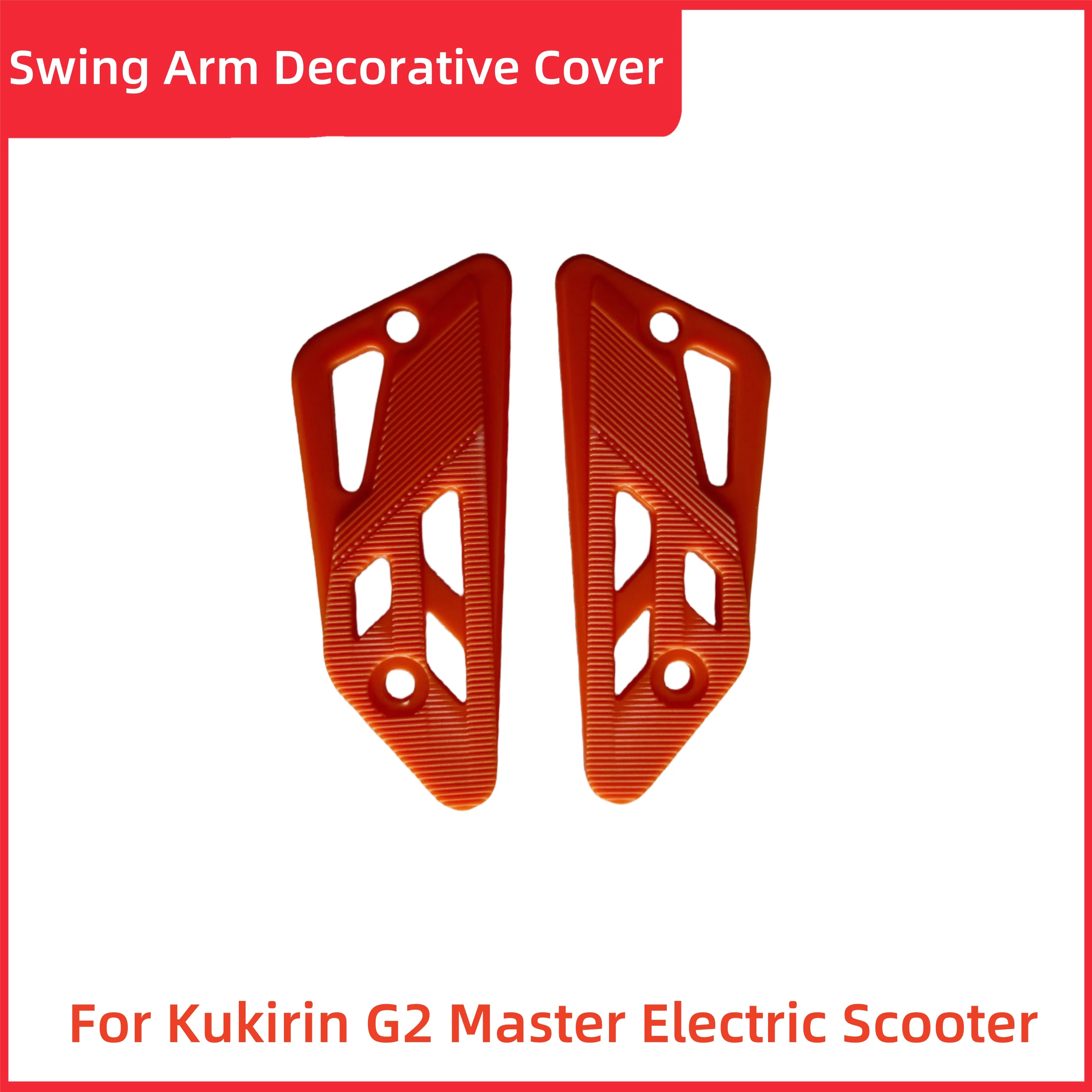 Copertura decorativa originale del braccio oscillante per parti di copertura riflettente del braccio dell'ammortizzatore dello scooter elettrico Kugoo Kukirin G2 Master