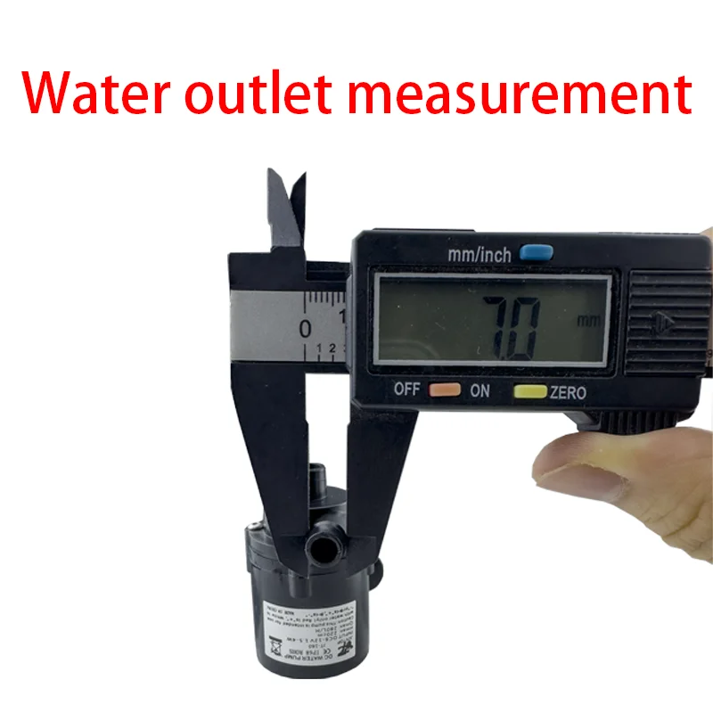 280L/H ultra quiet mini DC brushless water circulation pump DC12V electric submersible small water pump with high flow stability