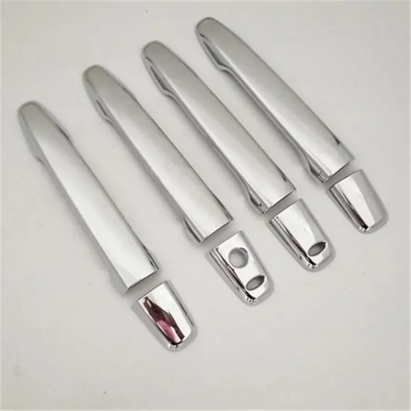 for Mitsubishi Lancer/Lancer X/Lancer Evo 2008-2019 high quality ABS Door handle Protective covering Cover Trim Car styling