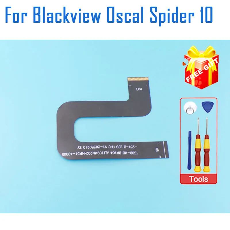 New Original Blackview OSCAL SPIDER 10 Screen Cable Transfer flex FPC For Blackview OSCAL Spider 10 Tablet
