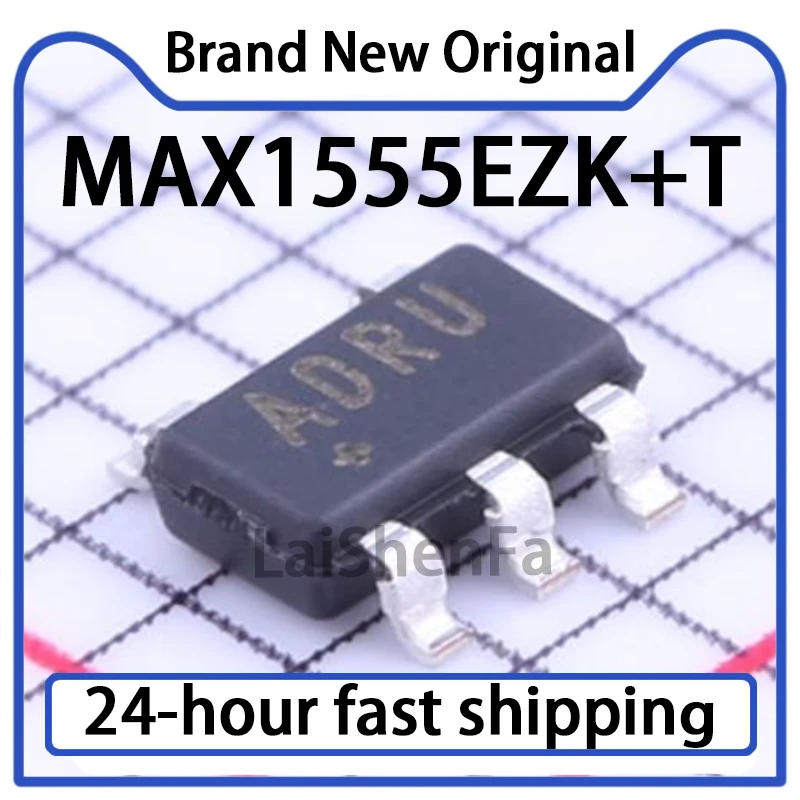 2PCS MAX1555EZK+T Package SOT-23-5 Battery Management Driver IC Original Stock