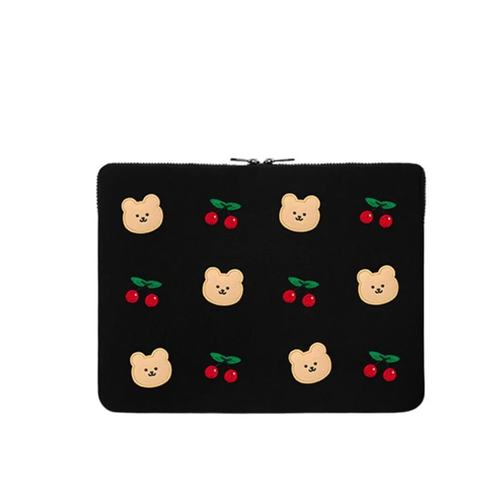 Cute Tablet Bag Protective Shockproof Laptop Sleeve 14 15 15.6 Inch Water-Resistant for MacBook/iPad/DELL/HP