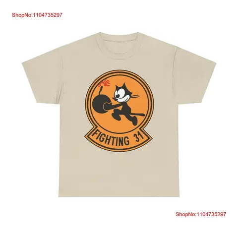 VFA 31 Tomcatters Navy Fighter Attack Airplane T shirt vintage Washed Slightly Comfortable Unisex homme fashion streetwear
