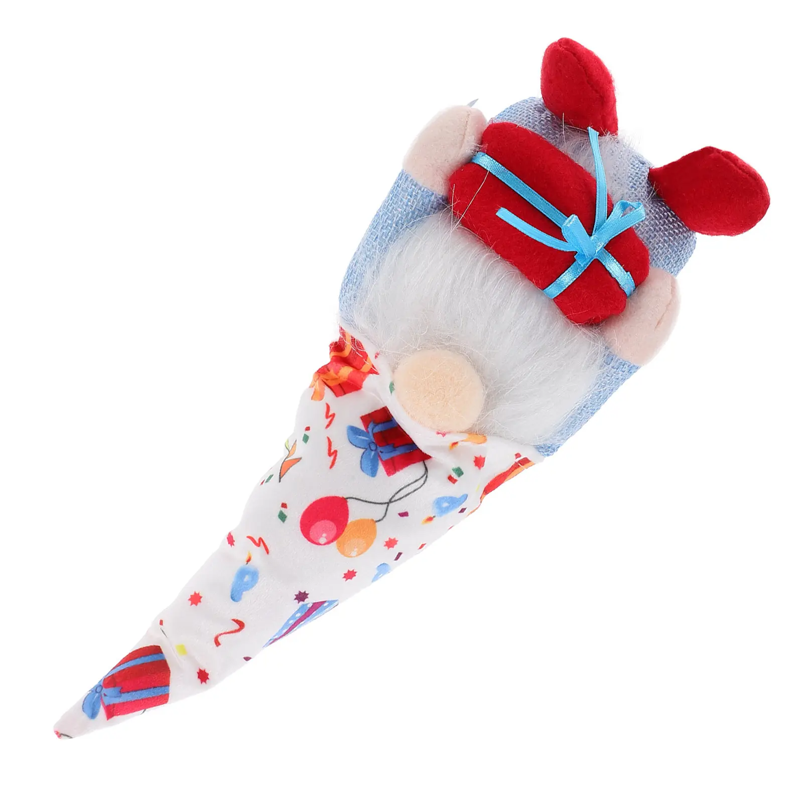 

Очаровательный плюшевый гномик на день рождения: безопасный, удобный, долговечный, создающий уютную атмосферу, милый декор для стола на день рождения