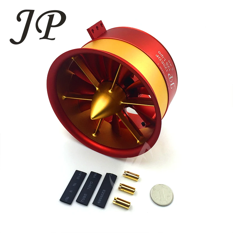 JP 12 Blades 90mm 105mm 120mm EDF Ducted Fan Metal Ducted Fan 6s 8s 12s 14s Motor JP90mm JP105mm JP150mm