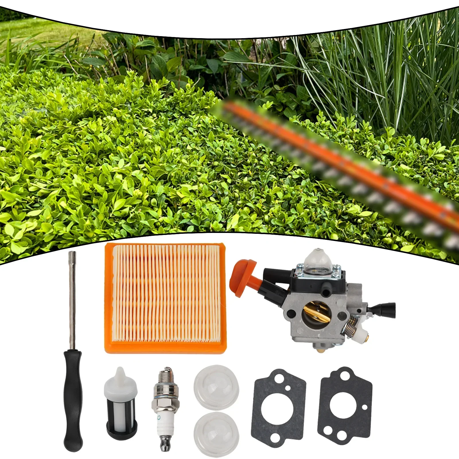 Enhance Fuel Efficiency and Reliability with Precision Engineered Carburetor Kit for FS131R HT133 HT131 KM131R FS311