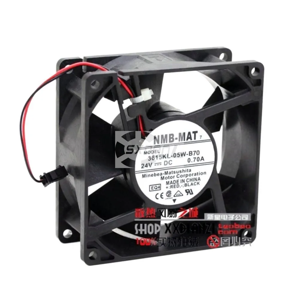 

90mm Fan for NMB 3615KL-05W-B70 24V 0.7A 9cm Dedicated Drive ACS510/550 Inverter Cooling
