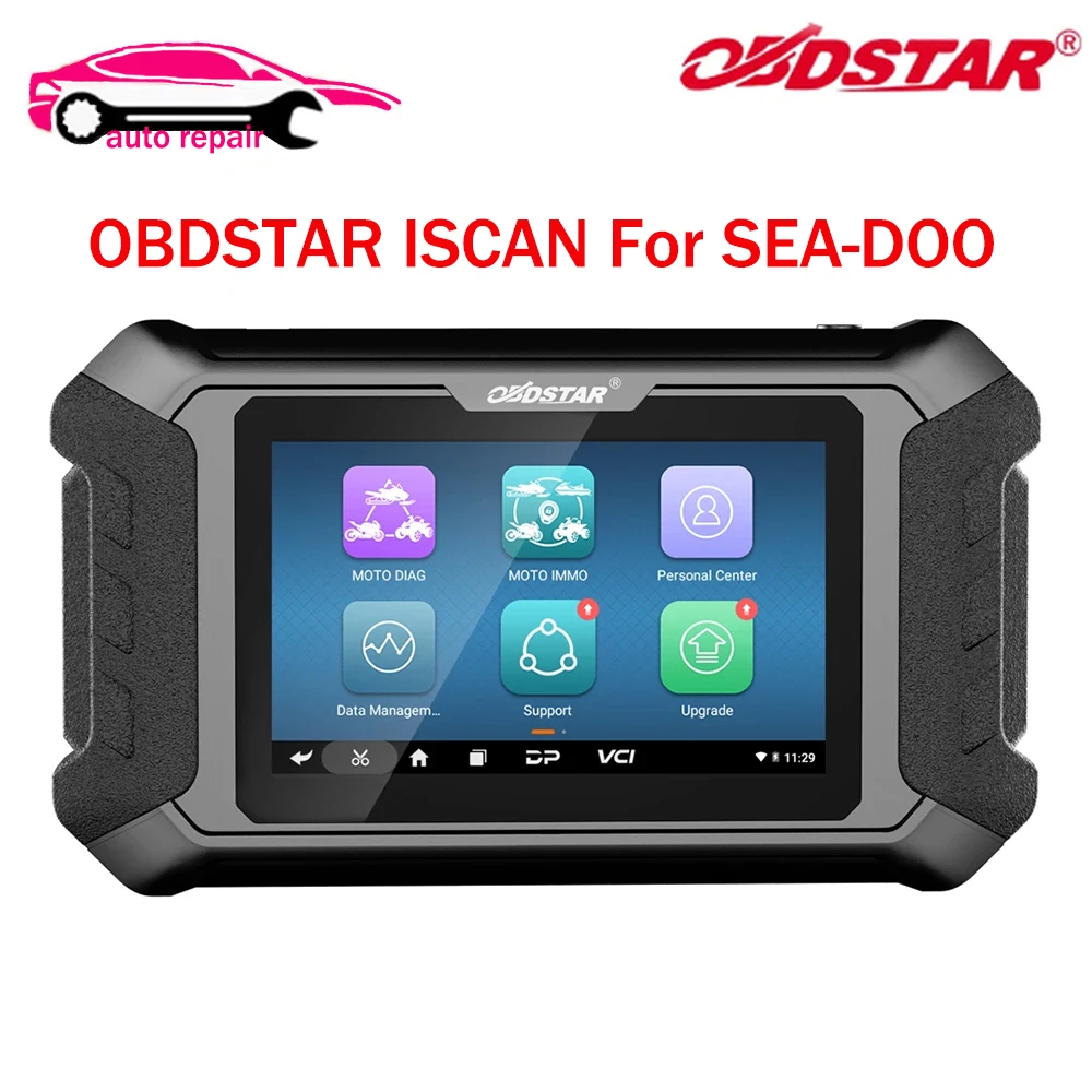 OBDSTAR ISCAN For SEA-DOO MARINE Diagnostic Tool New generation 5.0-inch Tablet For BRP SEA-DOO