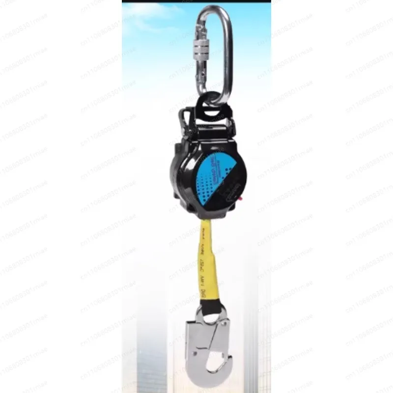 Retractable Safety Lanyard Braking System Self Retracting Lifeline Fall Fall Arrestor 3 Metre Retractable Safety Belt