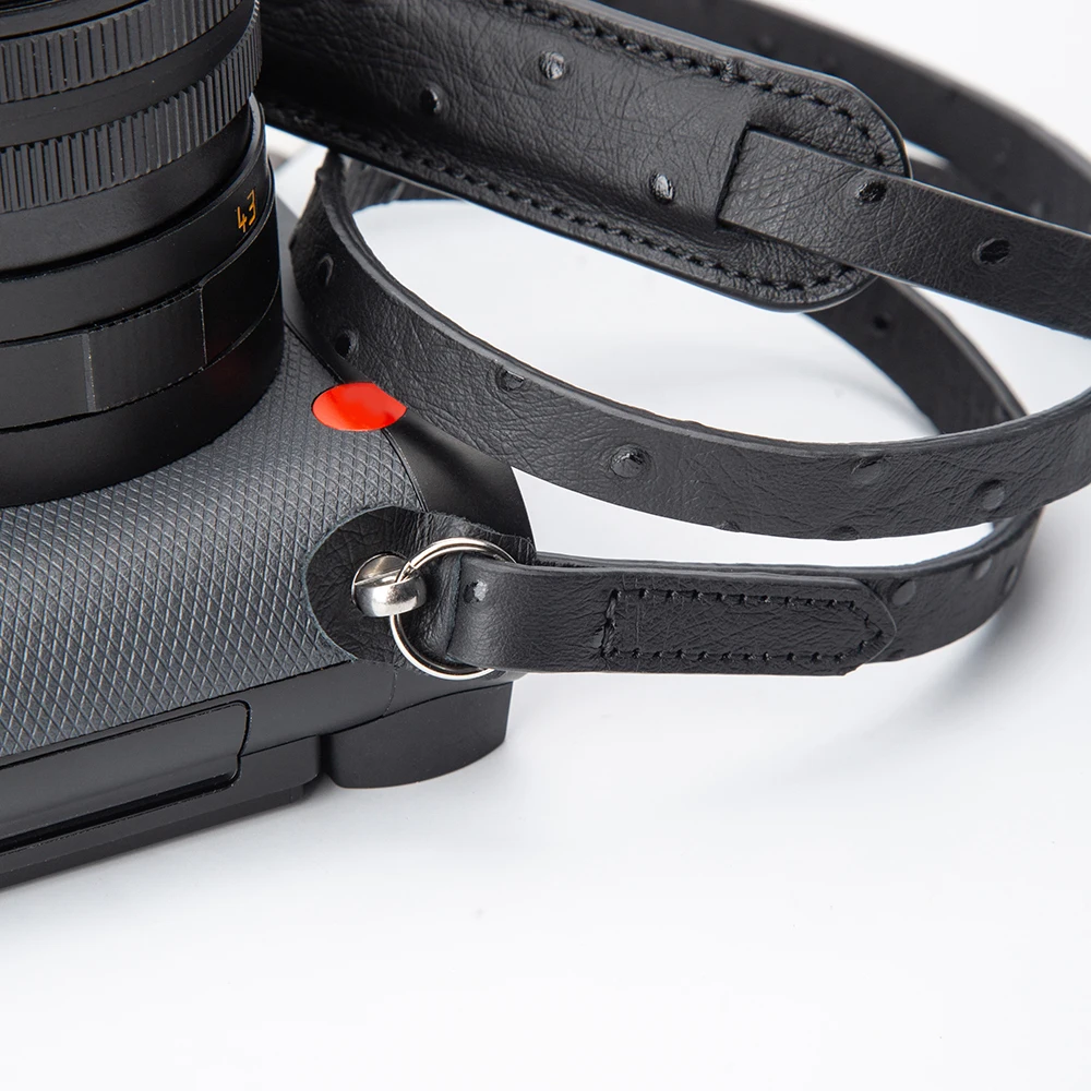 Couro genuíno durável cruz cor - Camera Strap Leather avaliação e preço