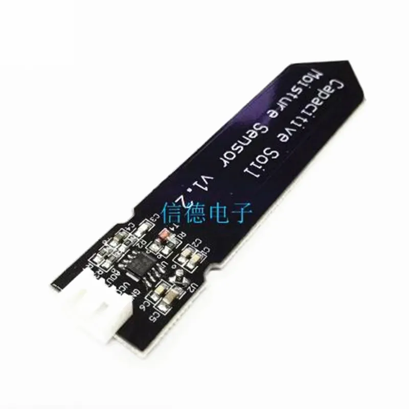 Capacitive soil moisture sensor Corrosion Resistant wide voltage wire for arduino Analog Capacitive Soil Moisture Sensor V2.0