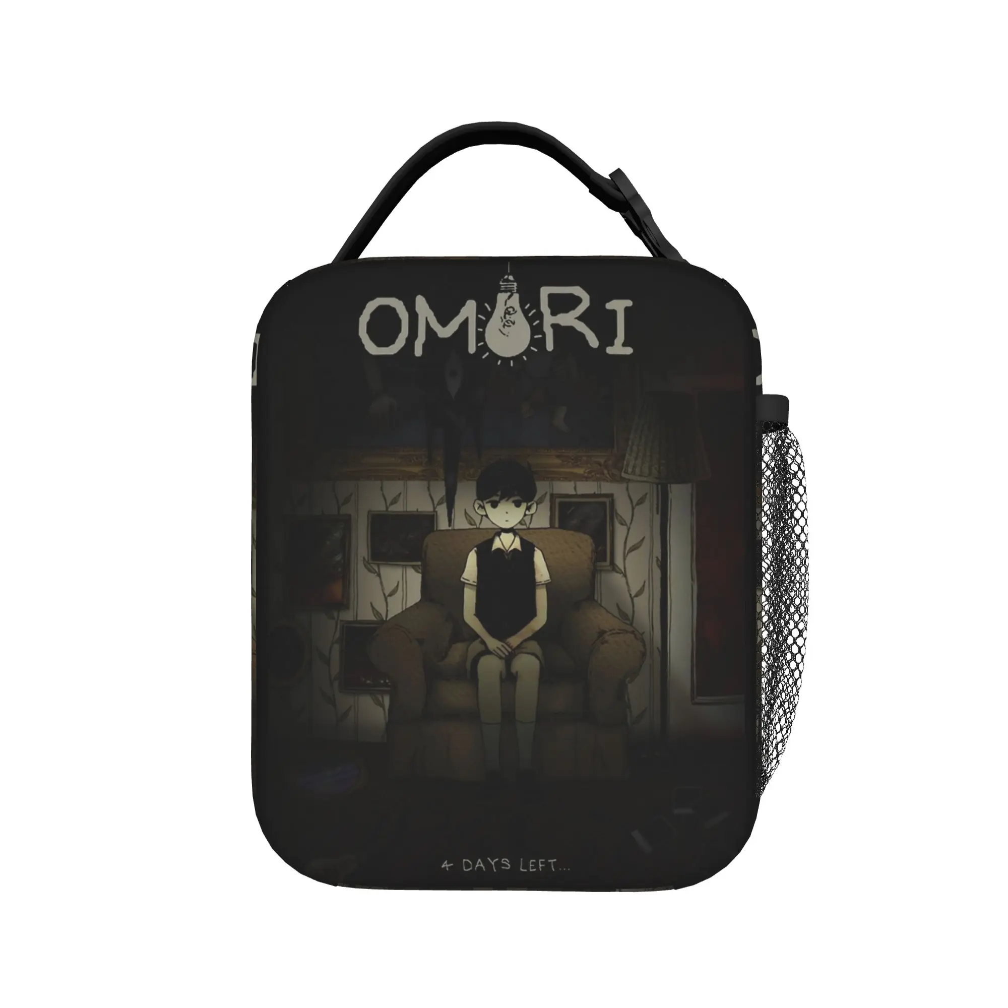 Omori Alone Thermal Insulated Lunch Bag for Picnic  Portable Bento Box Cooler Thermal Lunch Boxes